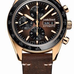 Louis Erard La Sportive Limited Edition Bronze