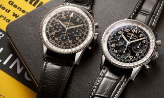 Breitling presents the Navitimer Cosmonaute Limited Edition
